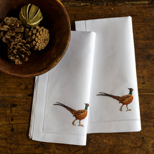 Pheasant napkins