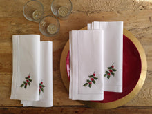 Holly napkins