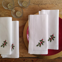 Holly napkins