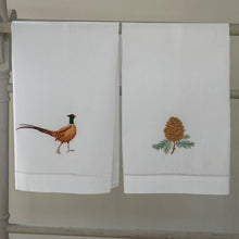 Pheasant + Grouse hand towels