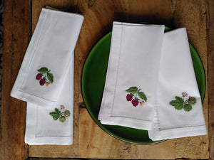 Gooseberry & Raspberry set