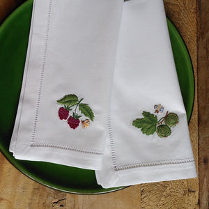 Gooseberry & Raspberry set