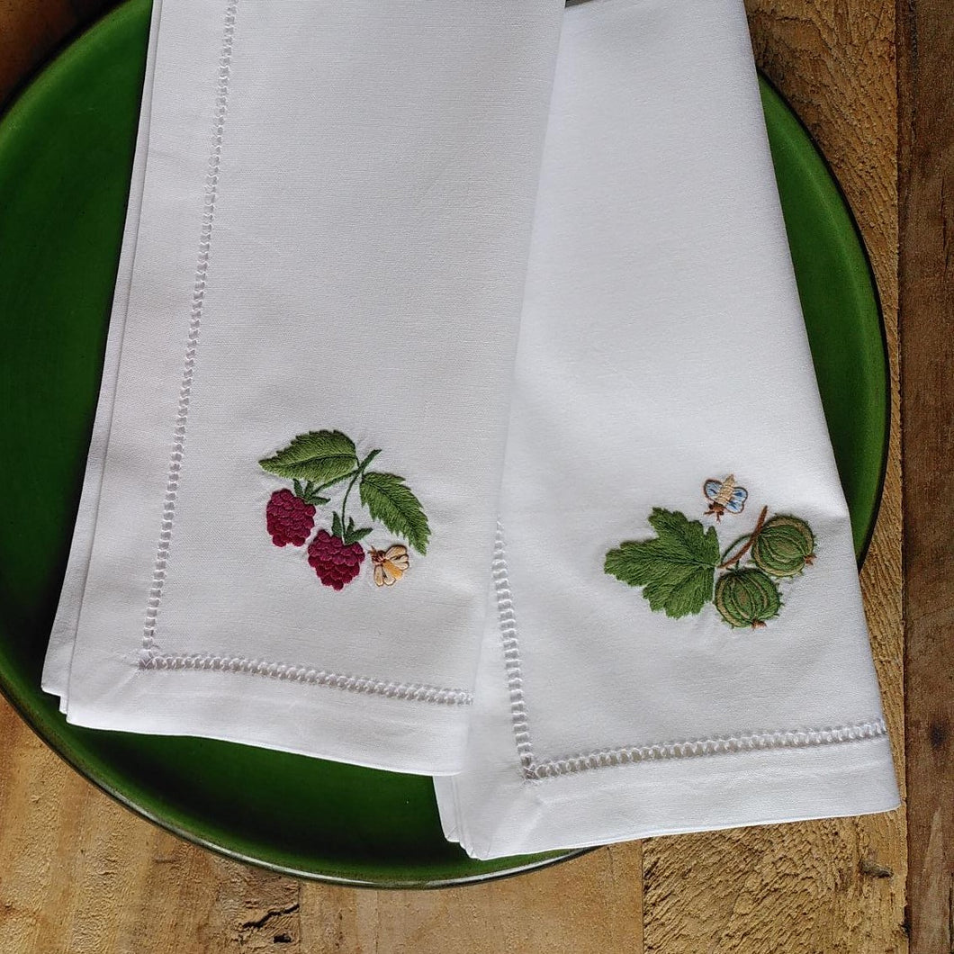 Gooseberry & Raspberry set