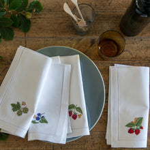 Bug & Berries napkins