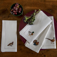 Bird napkins