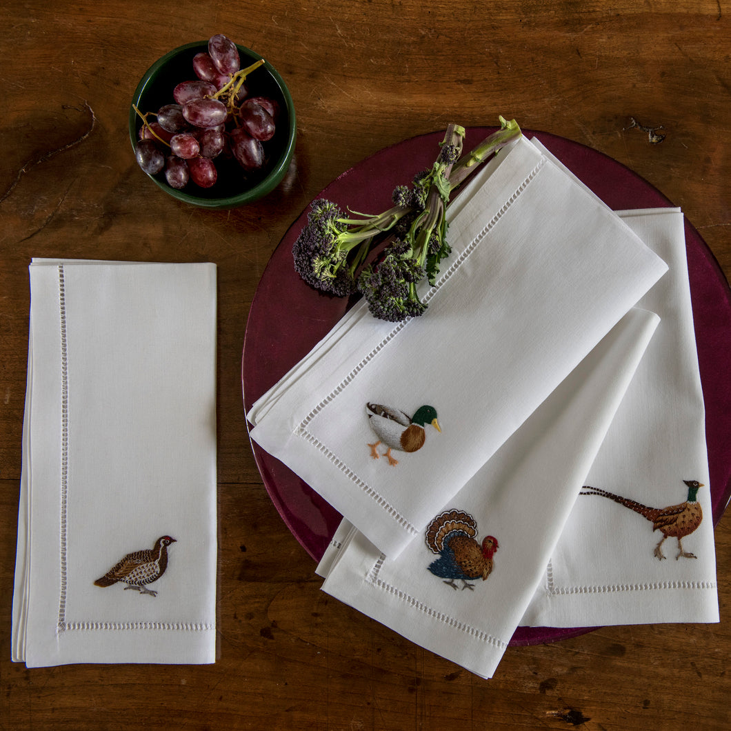 Bird napkins