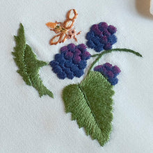 Bug & Berries napkins