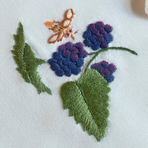 Bug & Berries napkins