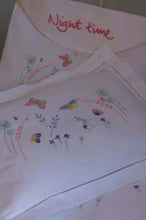Butterflies cot sheet & pillowcase
