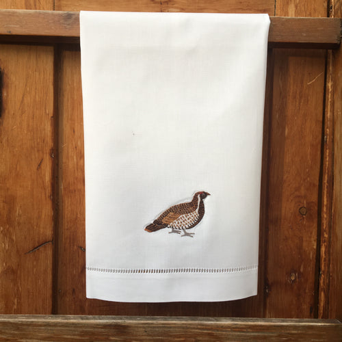 Grouse hand towels