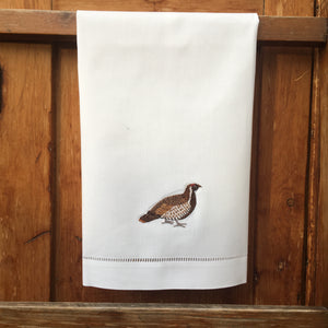 Grouse hand towels set of 2