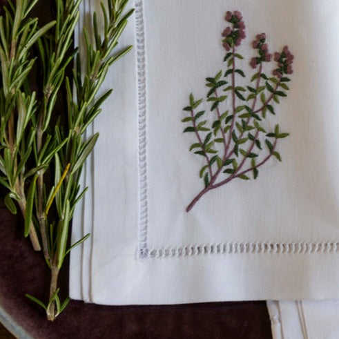 Herb napkins