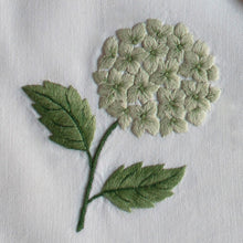 Hydrangea napkins