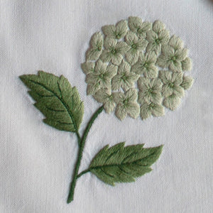 Hydrangea napkins