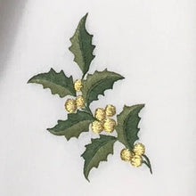 Holly & Wreath napkins