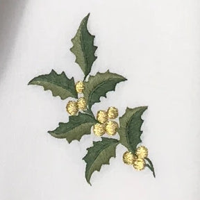Holly & Wreath napkins