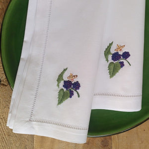 Gooseberry & Blackberry set
