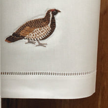 Grouse hand towels