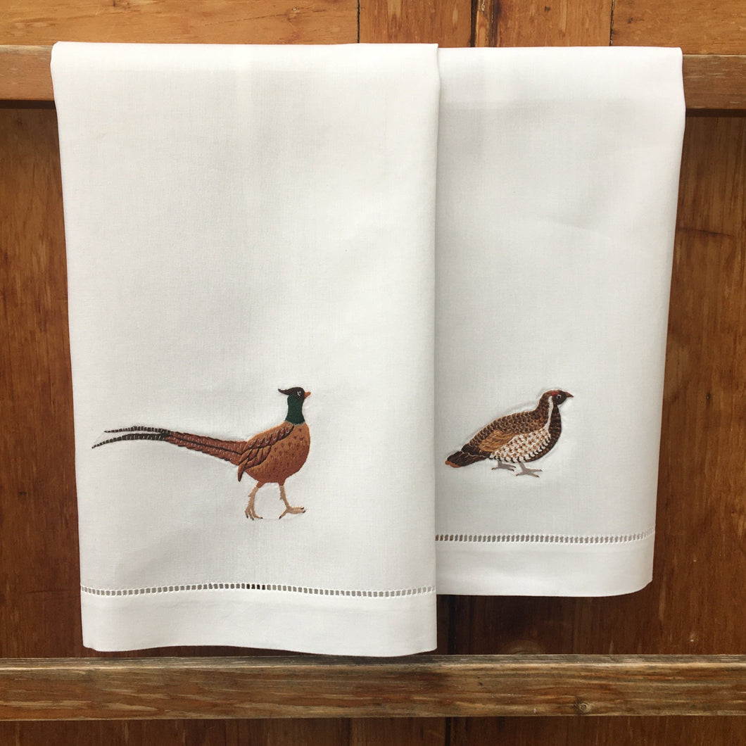 Pheasant & Grouse set of 2