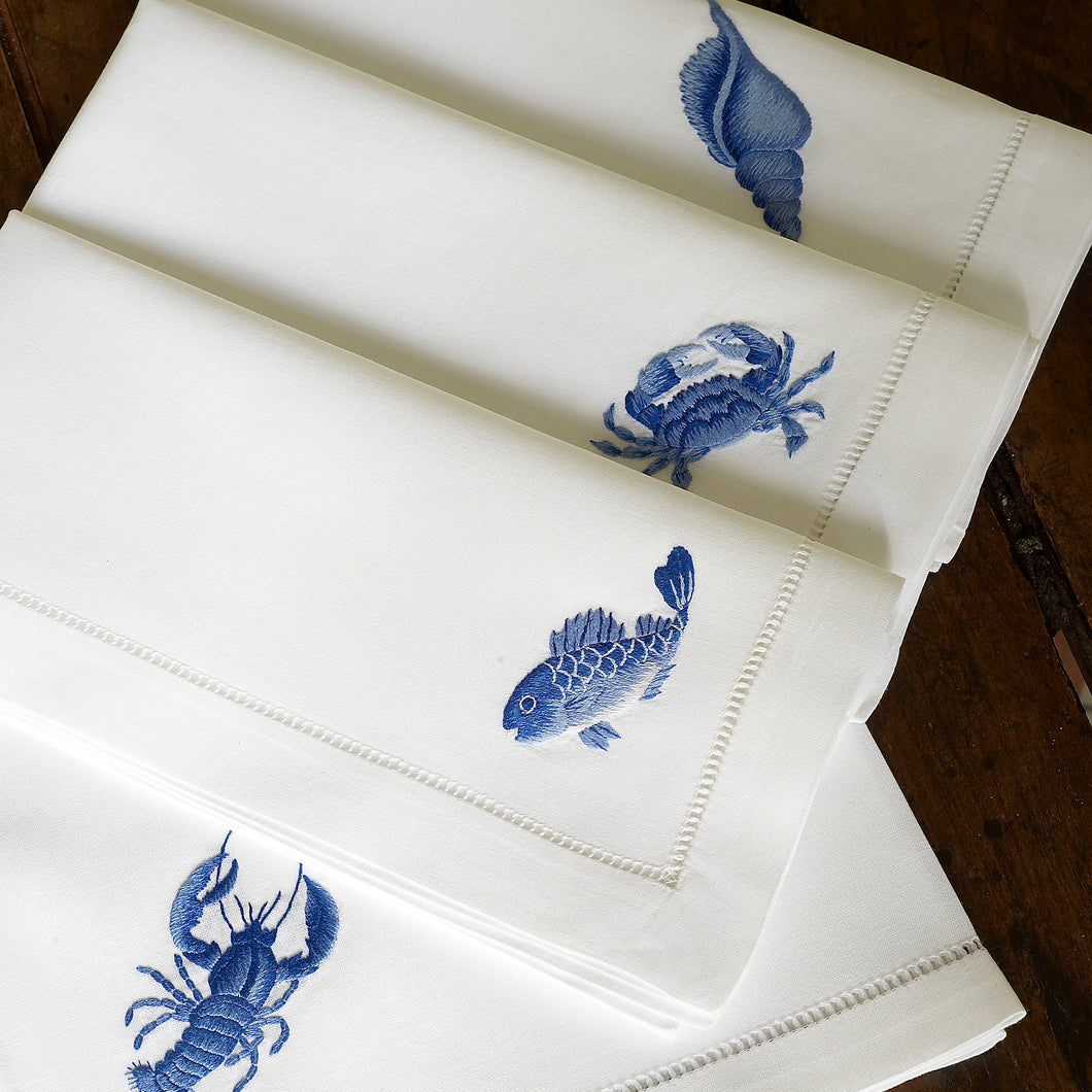 Marina Blue napkins