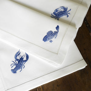 Marina Blue napkins