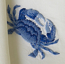 Marina Blue napkins