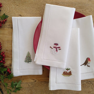 Noel napkins