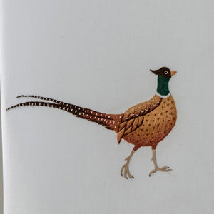 Pheasant + Grouse hand towels