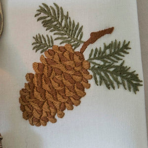 Reindeer napkins set of 4