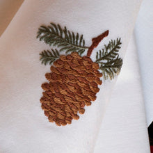 Pine Cone set of 4