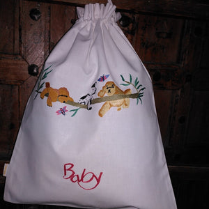 Kids baby bags - Monkeys & Toys