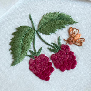 Gooseberry & Raspberry set
