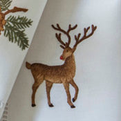 Reindeer napkins
