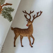 Reindeer napkins set of 4