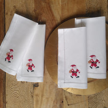 Santa set of 4