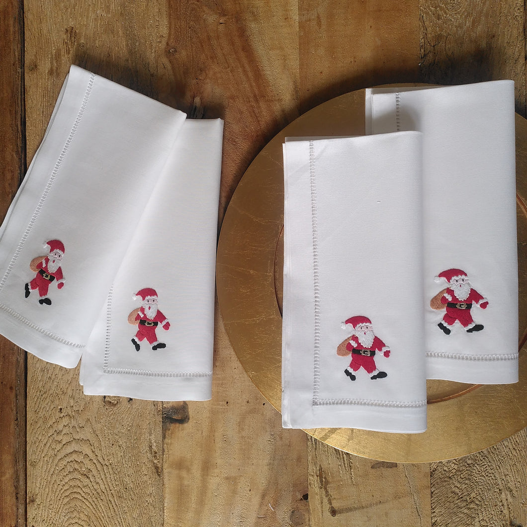 Santa set of 4