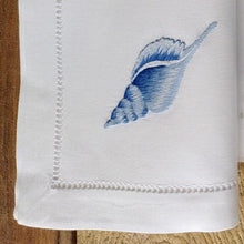 Shell Blue napkins