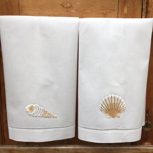 Cone Shell hand towel