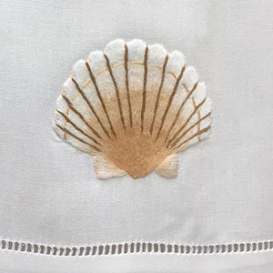 Cone Shell hand towel