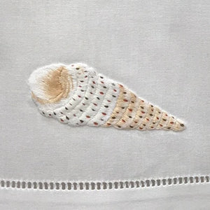 Cone Shell hand towel