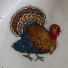 Bird napkins