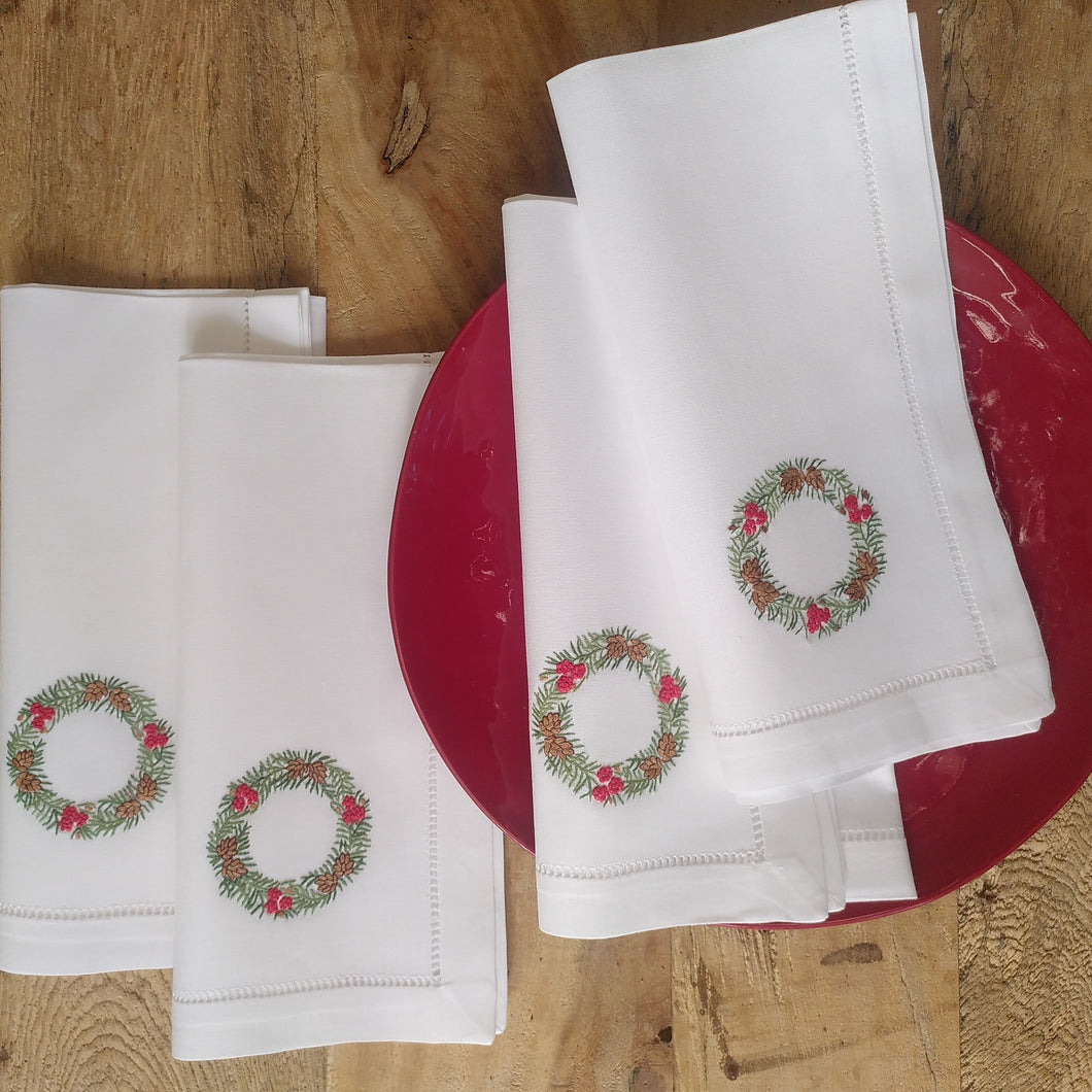 Wreath set of 4