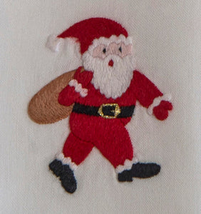 Santa set of 4